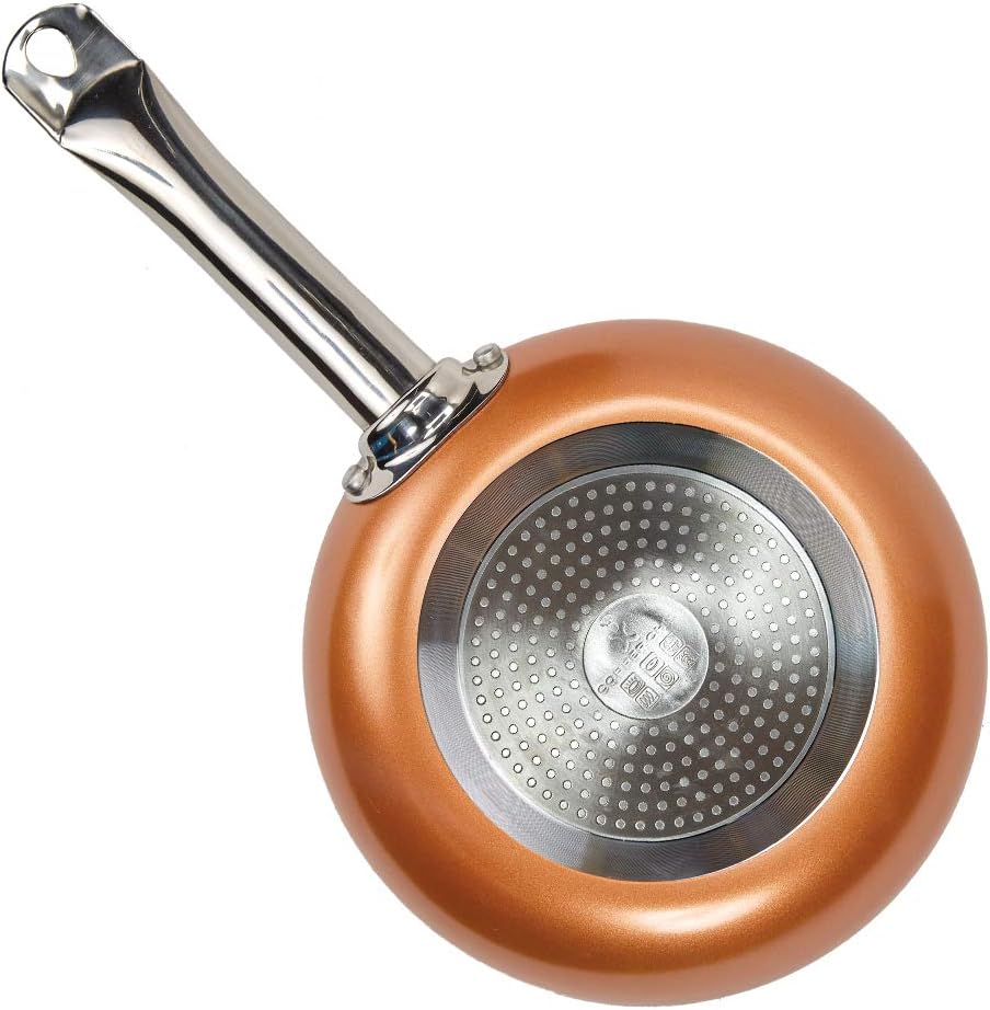 Copper Chef Non-Stick Fry Pan, 8 Inch - 24hrsmart