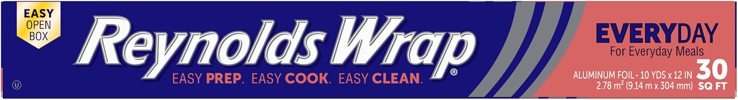 Reynolds Wrap Aluminum Foil, 30 Sqft, 1 CT - 24hrsmart
