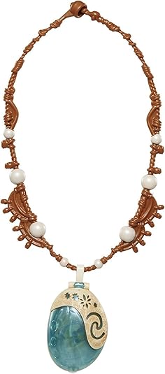 Disney Moanas Magic Shell Heart Light Up Necklace by Te Fiti Brand Name Disney Moana 24hrsmart