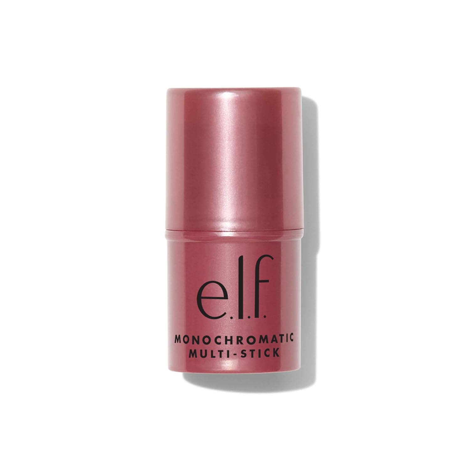 e.l.f., Monochromatic Multi Stick, Creamy, Lightweight, Versatile, Luxurious, Adds Shimmer, Easy To Use On The Go, Blends Effortlessly, Sparkling Rose, 0.155 Oz - 24hrsmart