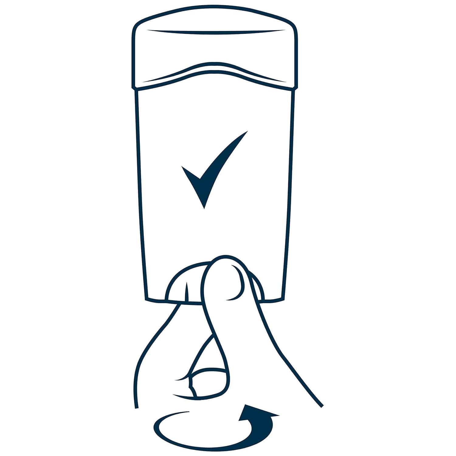 Degree Clinical Protection Antiperspirant Deodorant 72-Hour Sweat & Odor Protection 5-in-1 Antiperspirant for Women 1.7 oz 24Hr Smart