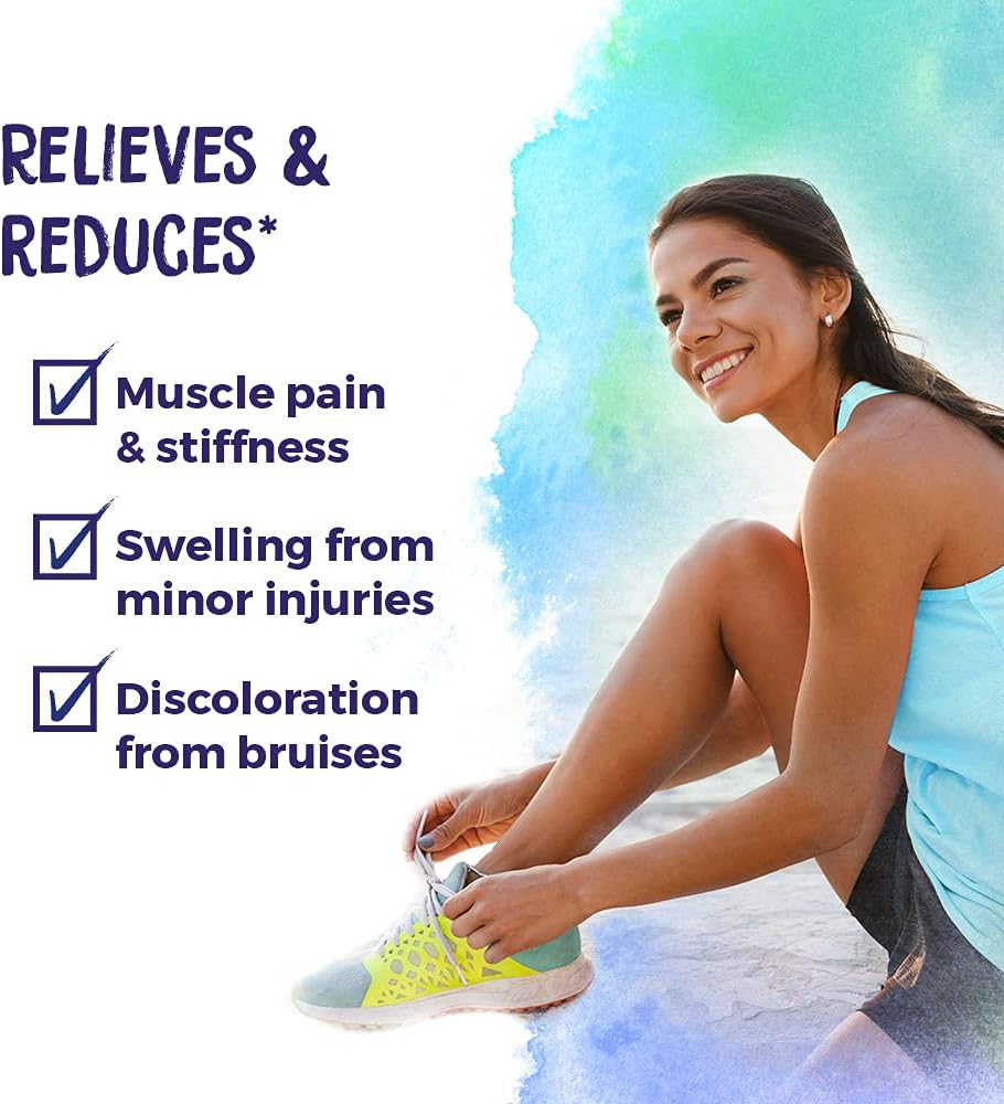 Boiron Arnica Montana 30C Homeopathic Medicine for Relief from Muscle Pain, Muscle Stiffness, Swelling from Injury, and Discoloration from Bruises - 3 Count (240 Pellets) 24Hr Smart