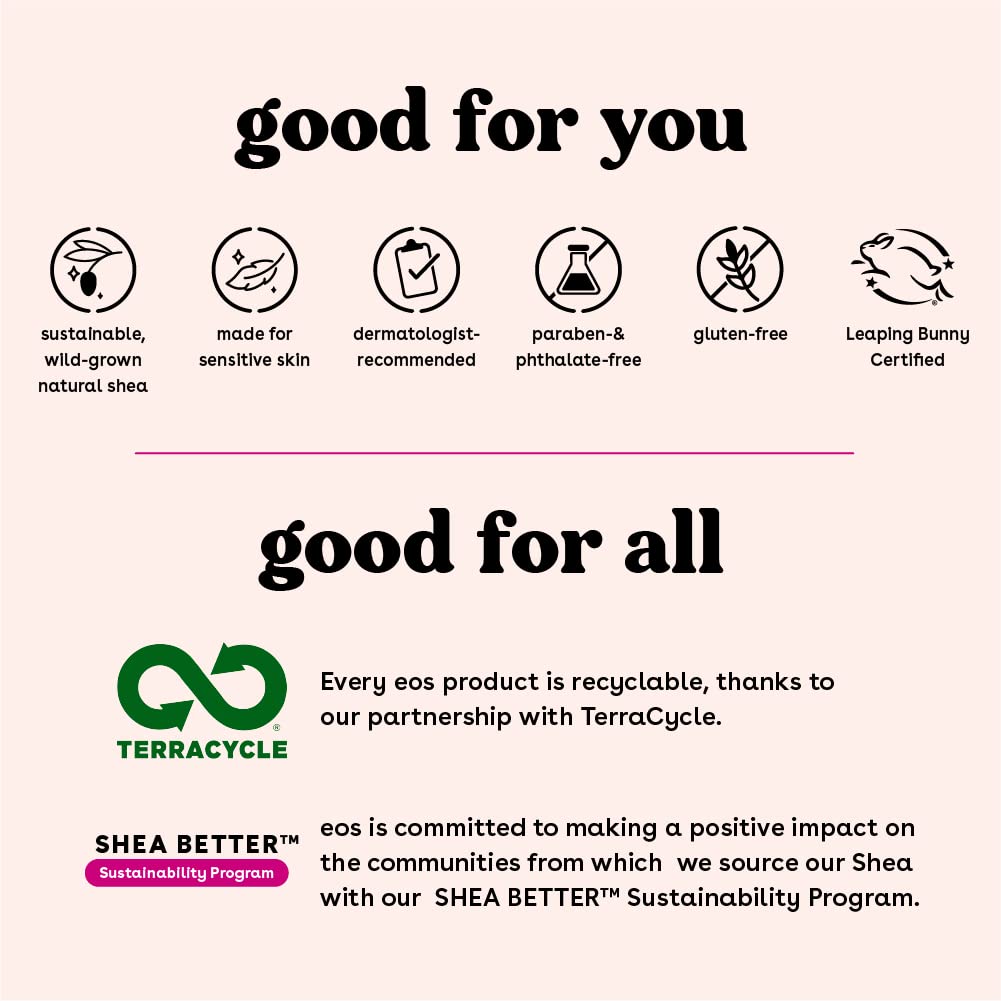 eos Juicy Vibes Lip Balm Variety Pack- Watermelon Frosé, Mango Melonade & Coconut Milk, All-Day Moisture Lip Care Products, 0.25 oz, 3-Pack - 24hrsmart