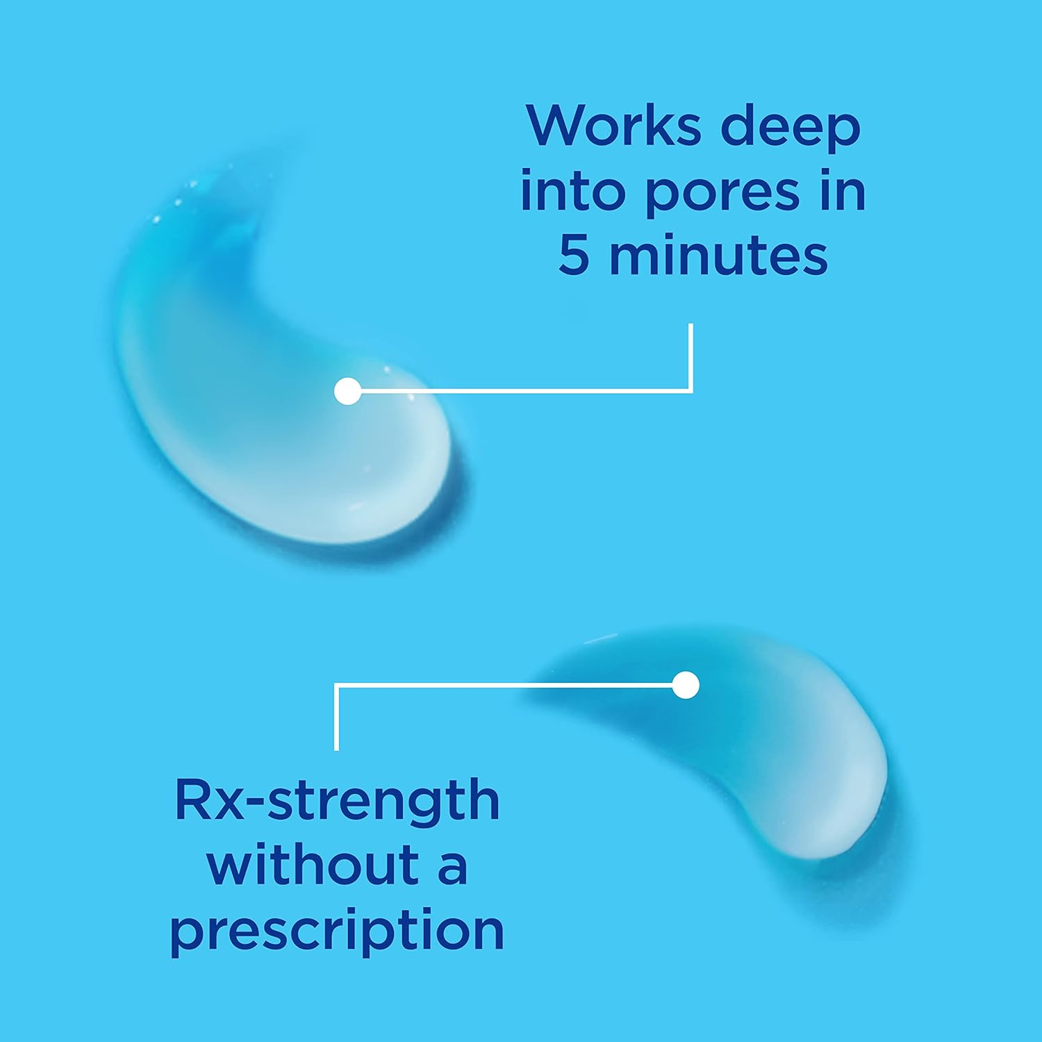 Differin Acne Treatment Gel, 30 Day Supply, Retinoid Treatment for Face with 0.1% Adapalene, Gentle Skin Care for Acne Prone Sensitive Skin, 15g Tube (Packaging May Vary) - 24hrsmart