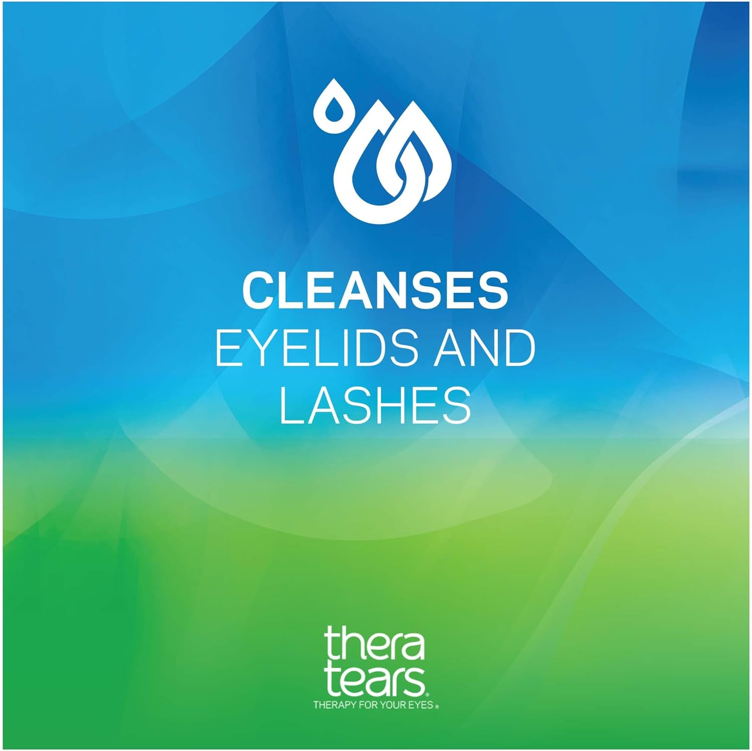 TheraTears SteriLid Eyelid Cleanser and Face Wash, for irritated eyes, 2 fl oz Spray - 24hrsmart