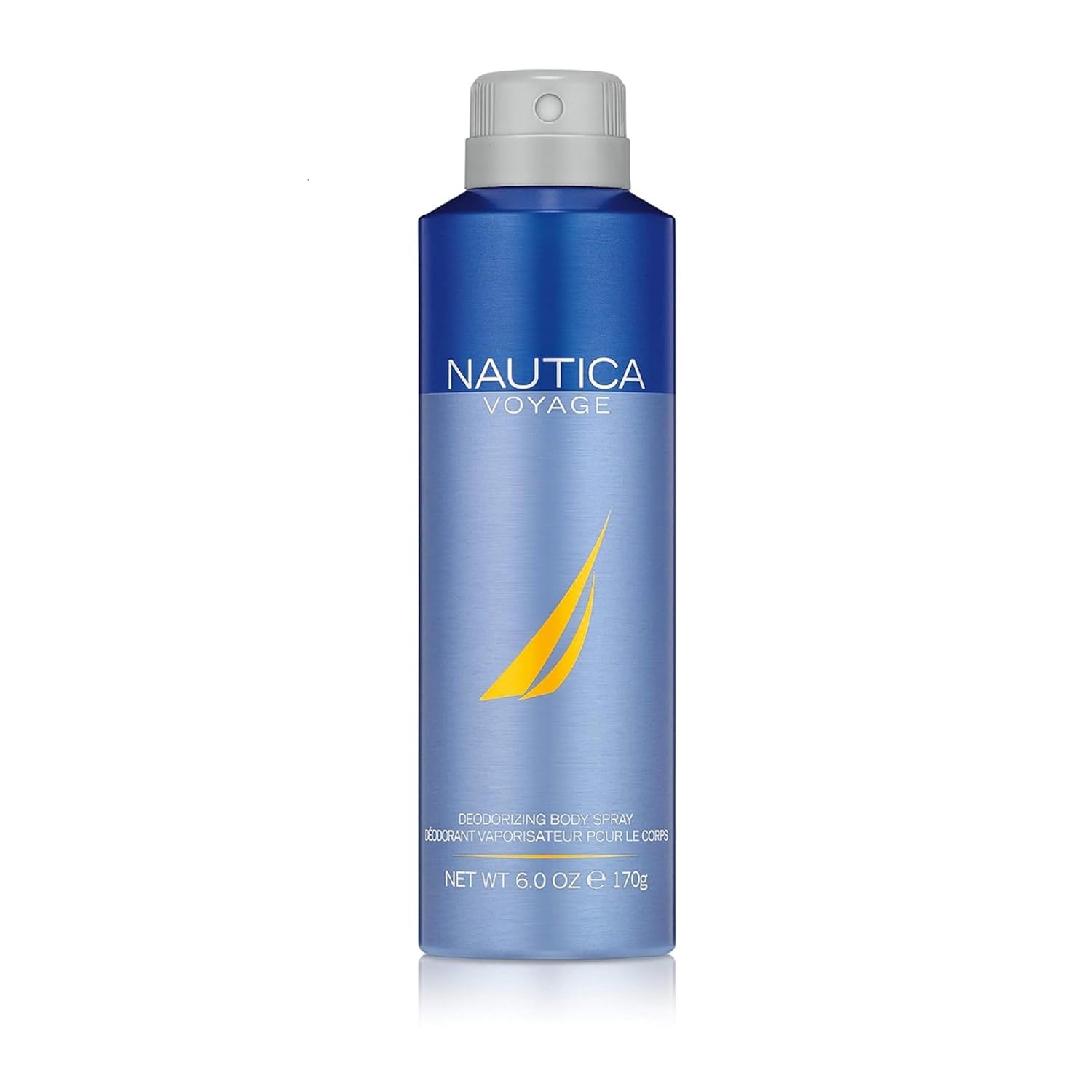 Nautica Voyage Eau de Toilette 3.3 fl oz (Pack of 1), Notes of Apple, Cedarwood, Mimosa, Men's Fragrance, Long Lasting, Everyday Fragrance, Travel Size 24Hr Smart