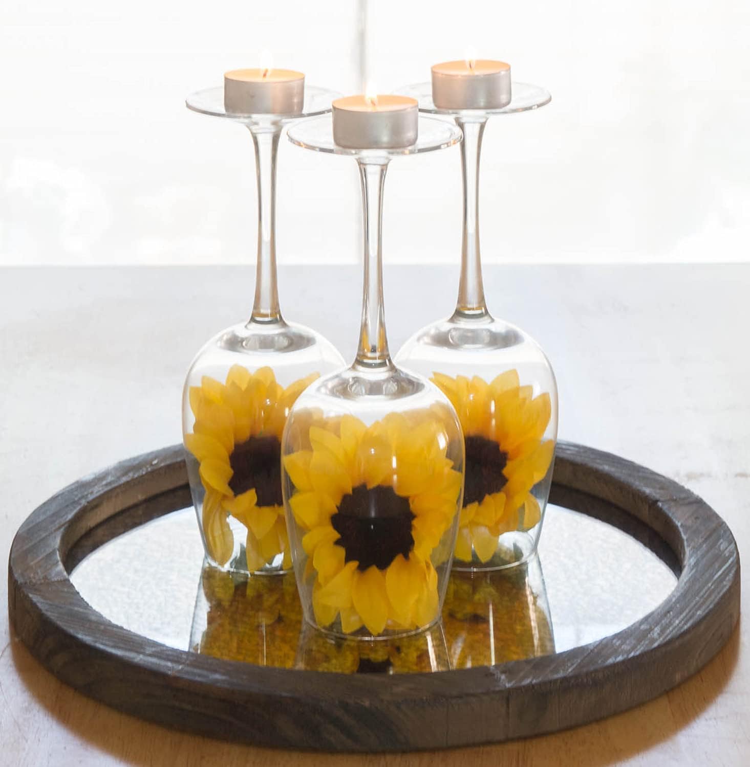 Stonebriar Long Burning Tea Light Candles, 6 to 7 Hour Extended Burn Time, White, Unscented, Bulk 200-Pack (SM-TL200) - 24hrsmart