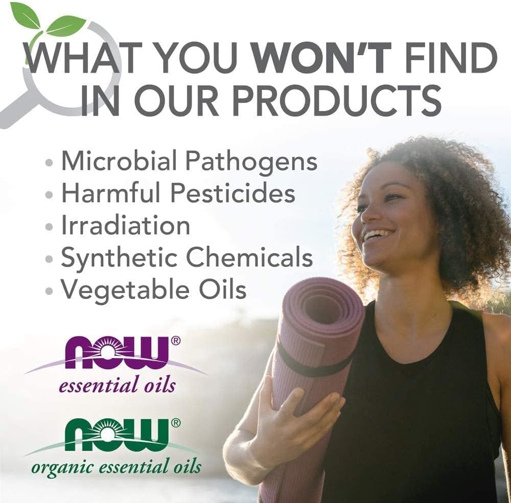 NOW Foods Lemon Oil, 1 fl. oz. 24Hr Smart