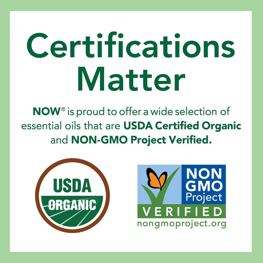 NOW Foods Rosemary Oil, 1 fl. oz. 24Hr Smart