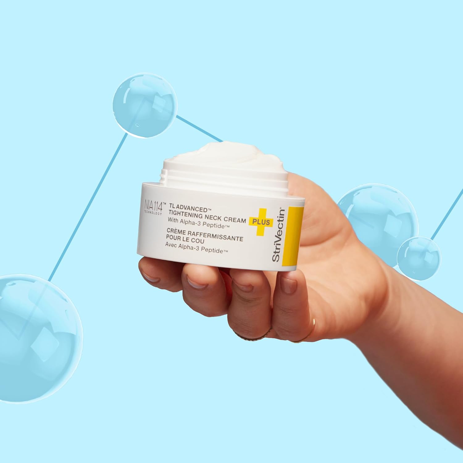 StriVectin Tighten & Lift Advanced Neck Cream PLUS with Alpha-3 Peptides™ for Neck & Décolleté 24Hr Smart