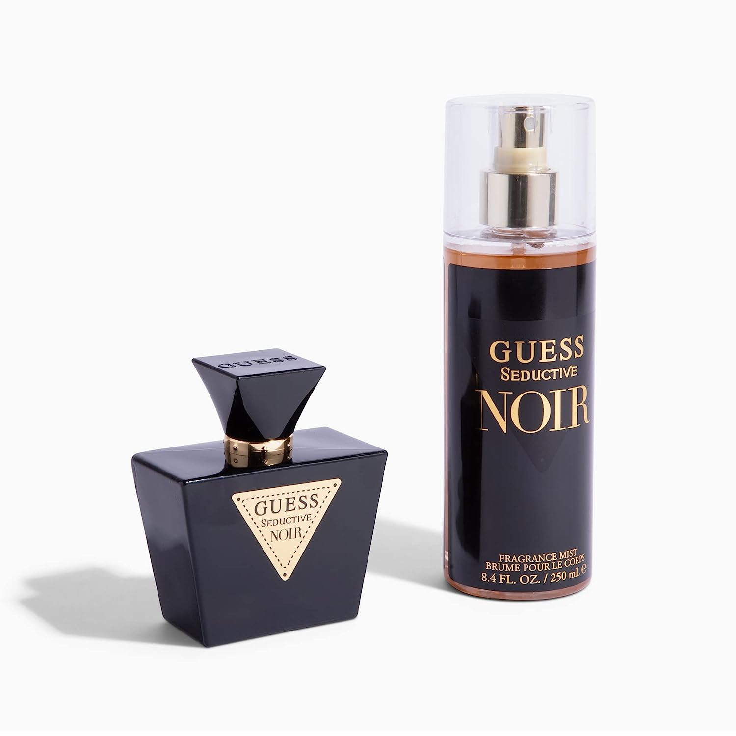 GUESS Seductive Noir Fragrance Body Mist Spray for Women, 8.4 Fl Oz - 24hrsmart