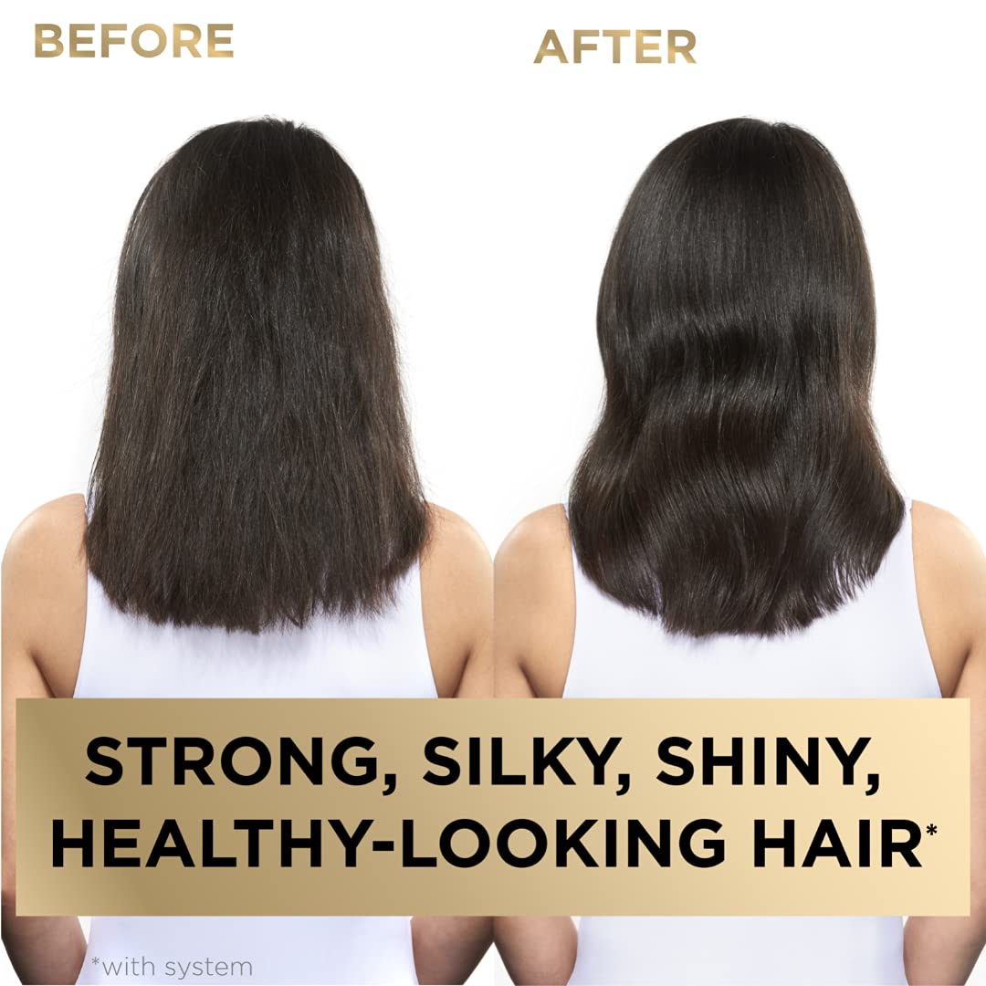 L'Oreal Paris Elvive Total Repair 5 Repairing Shampoo for Damaged Hair Shampoo with Protein and Ceramide for Strong Silky Shiny Healthy Renewed Hair 28 Fl Oz - 24hrsmart