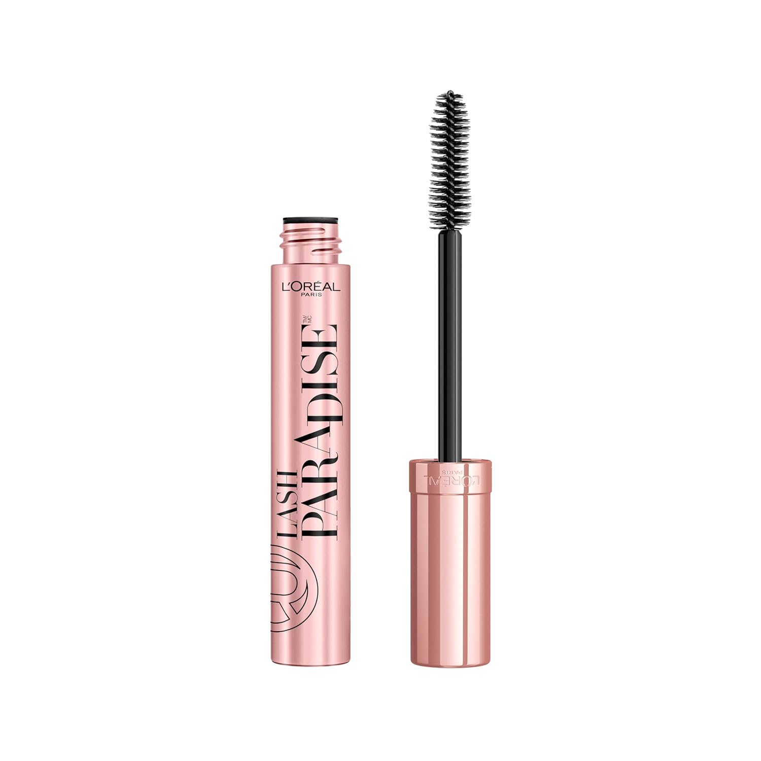 L’Oréal Paris Makeup Lash Paradise Mascara, Voluptuous Volume, Intense Length, Feathery Soft Full Lashes, No Flaking, No Smudging, No Clumping, Mystic Black, 0.28 Fl Oz (Pack of 1) 24Hr Smart
