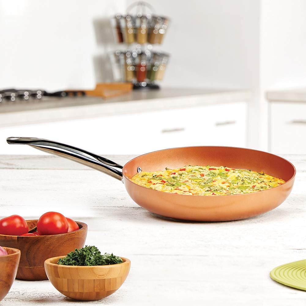 Copper Chef Non-Stick Fry Pan, 8 Inch - 24hrsmart