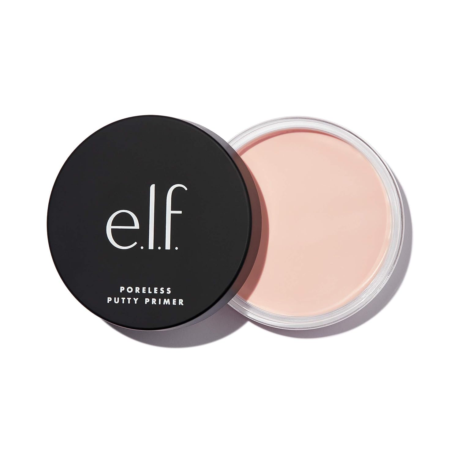 e.l.f. Poreless Putty Primer Flawless Finish, Ideal for All Skin Types, Universal Sheer, 0.74 oz 24Hr Smart