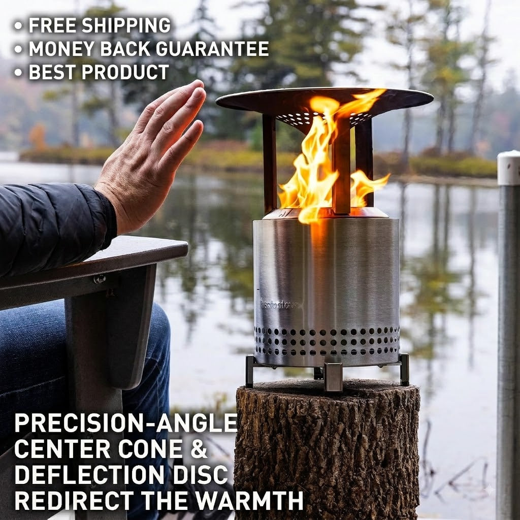 Solo Stove Mesa XL Heat Deflector