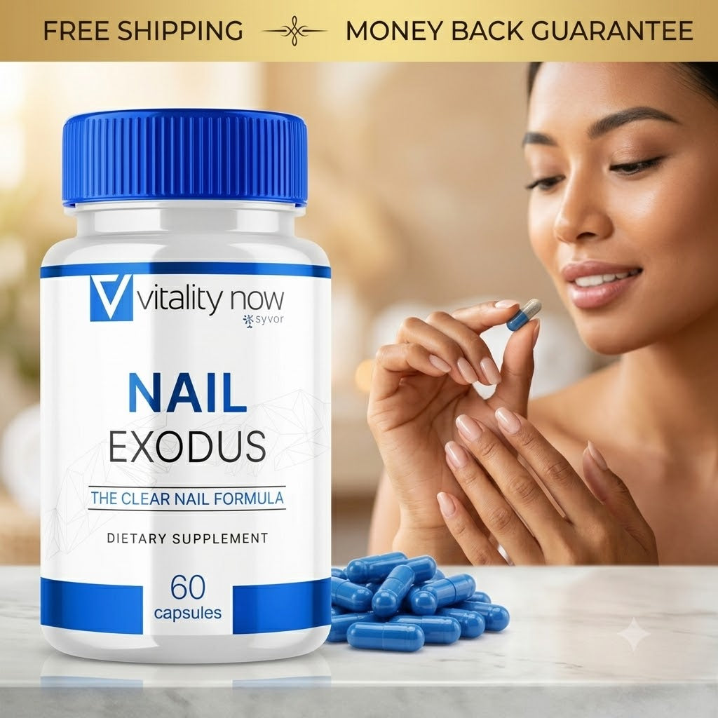 Nail Exodus Extreme Probiotic Supplement Support For Nail Health 120 Capsules - 24hrsmart