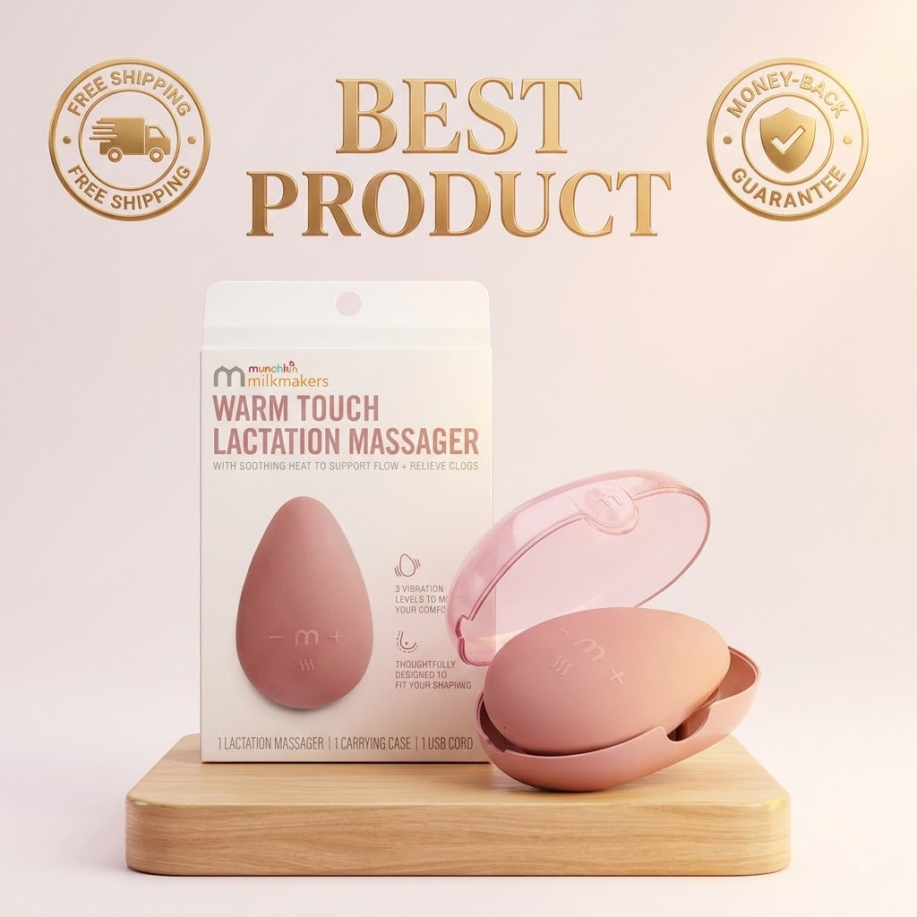 Milkmakers Warm Touch Lactation Body Massager