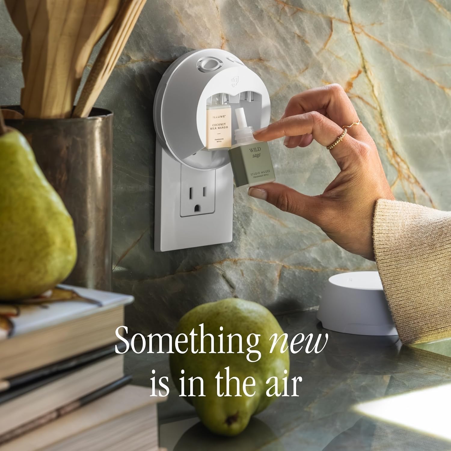 Pura V4 Smart Home Fragrance Diffuser Plug In Electric - Uses 2 - 24hrsmart