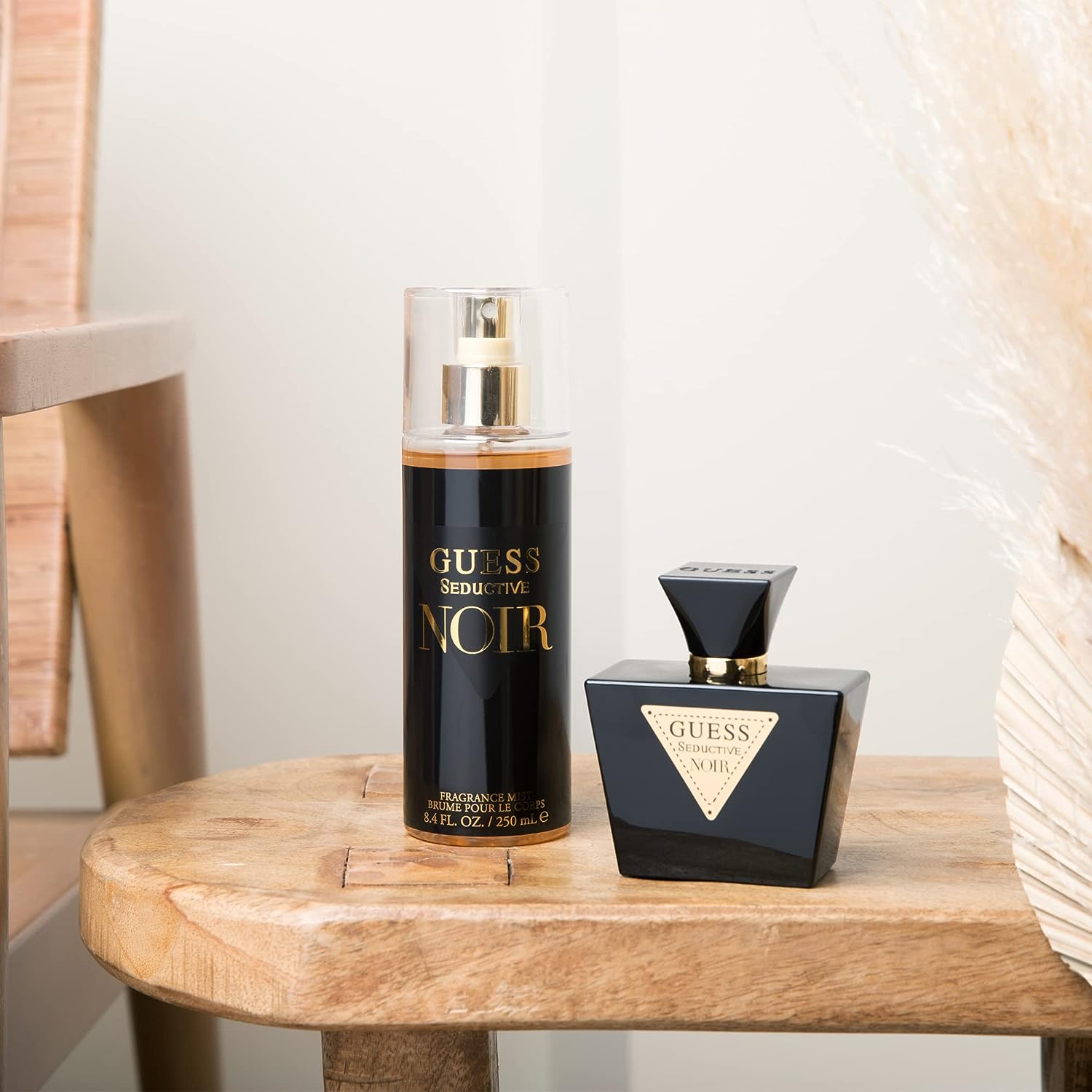 GUESS Seductive Noir Fragrance Body Mist Spray for Women, 8.4 Fl Oz - 24hrsmart