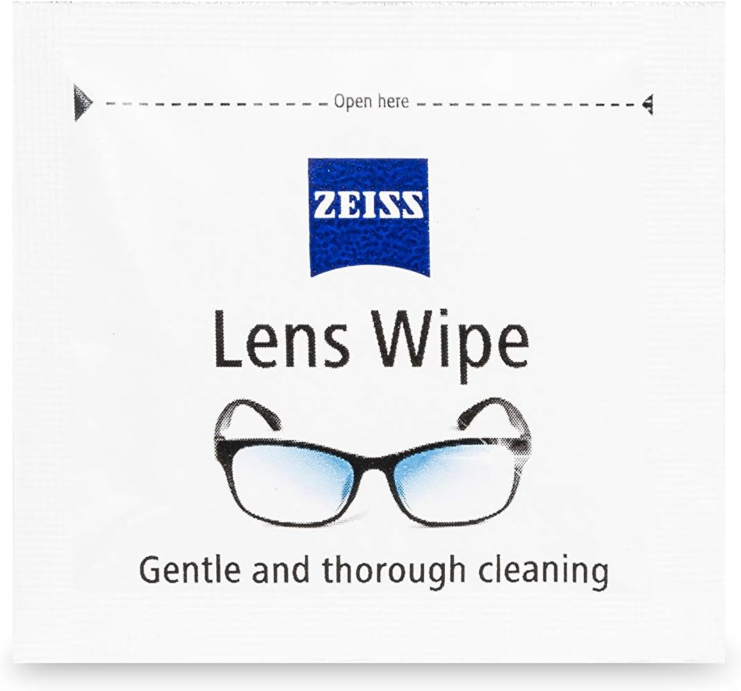 ZEISS Pre-Moistened Lens Cleaning Wipes - 24hrsmart