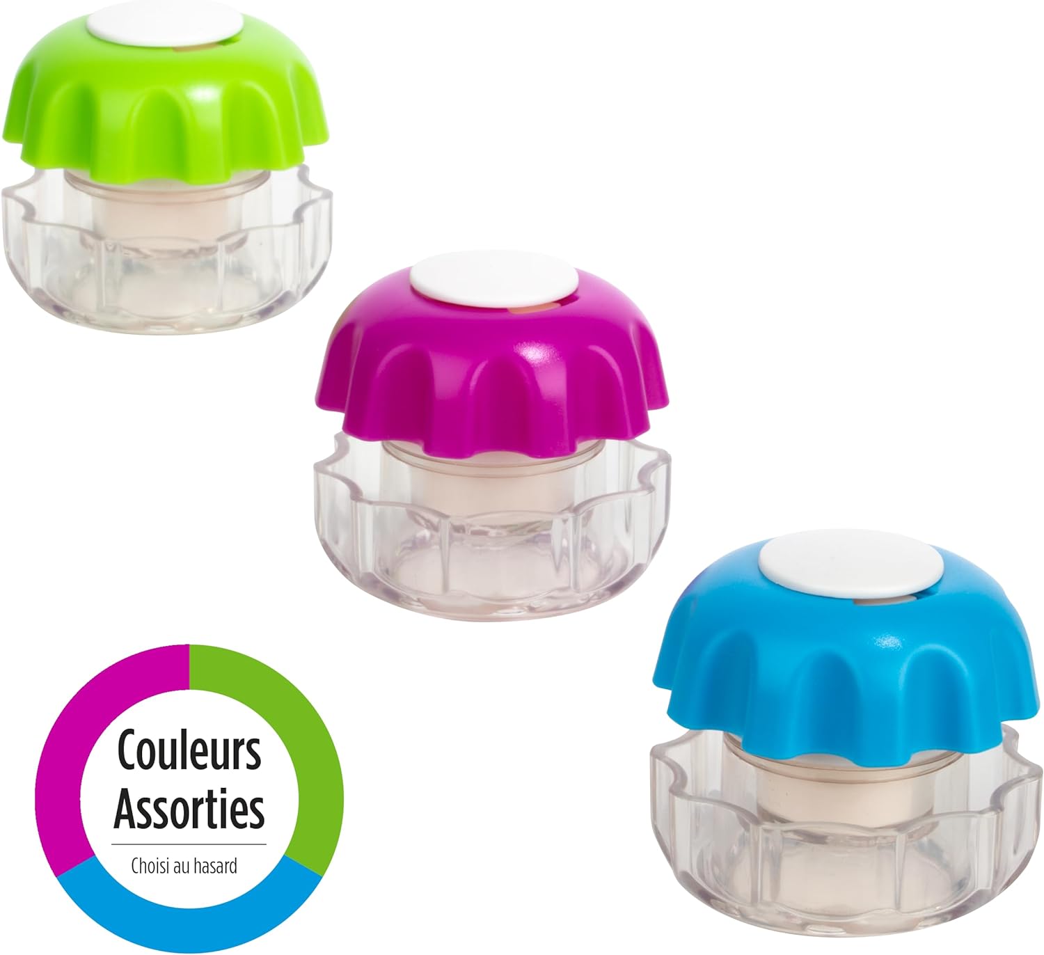 EZY DOSE Crush Pill, Vitamins, Tablets Crusher and Grinder, Storage Compartment, Assorted Colors, Small - 24hrsmart