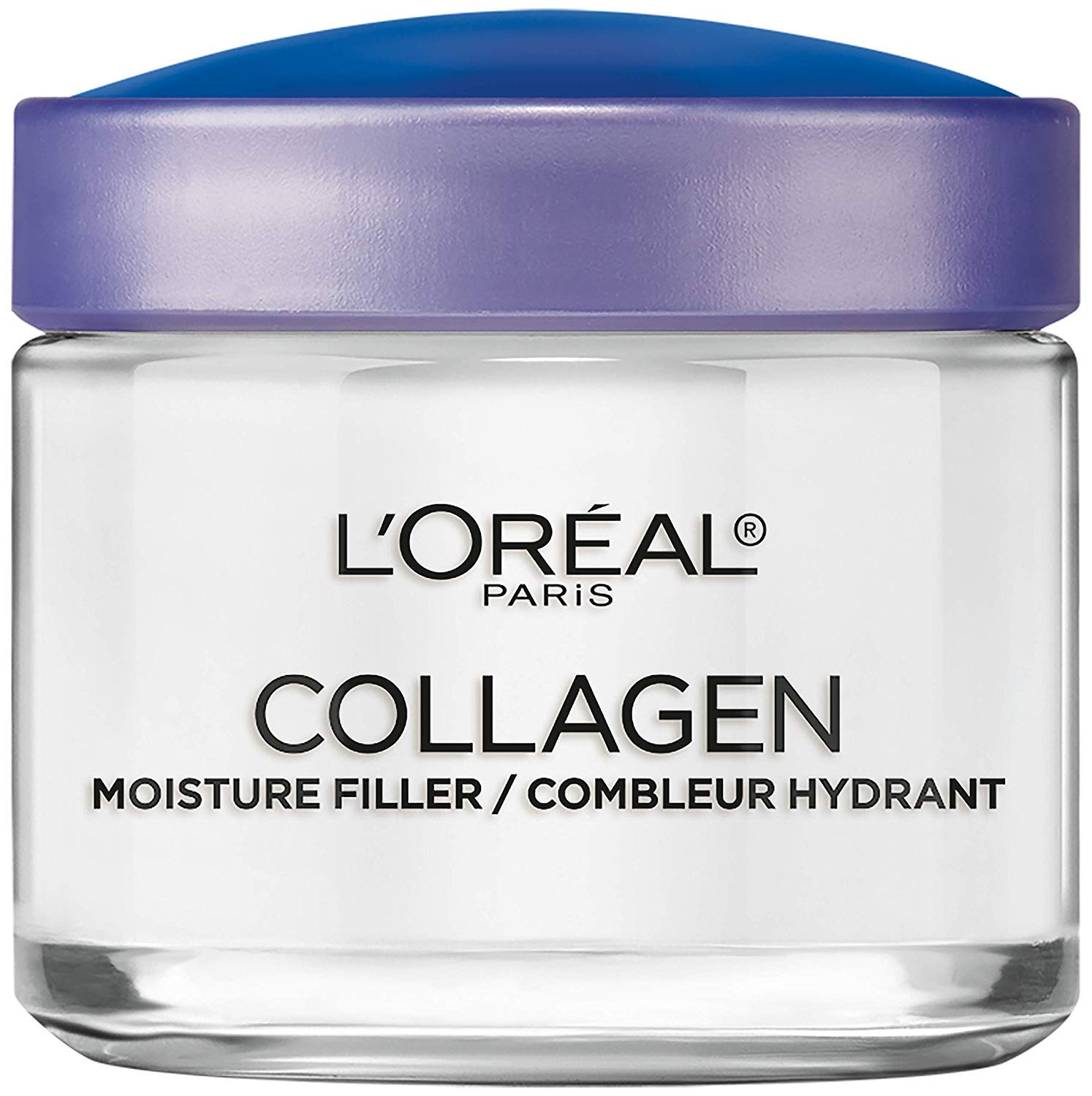 L'Oreal Paris Collagen Daily Face Moisturizer, Reduce Wrinkles, Face Cream 3.4 oz - 24hrsmart