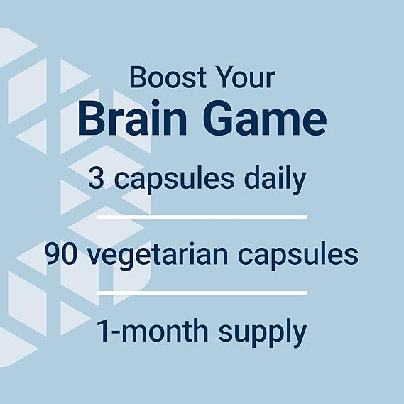 Neuro-Mag Magnesium L-Threonate from 2000 mg Magtein - Life Extension (90 Capsules) - 24hrsmart