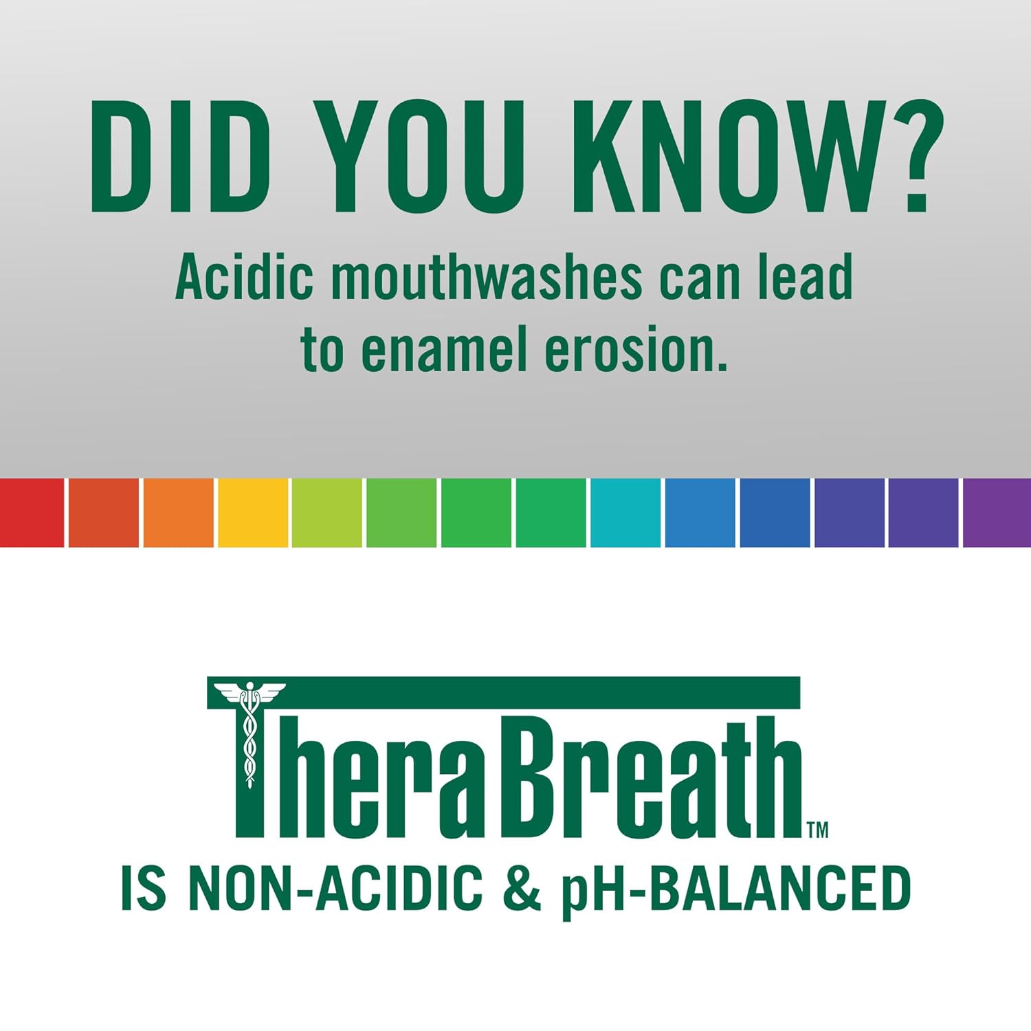 TheraBreath Fresh Breath PLUS Mouthwash, Peppermint Flavor, Alcohol-Free, 16 Fl Oz (Pack of 2) - 24hrsmart