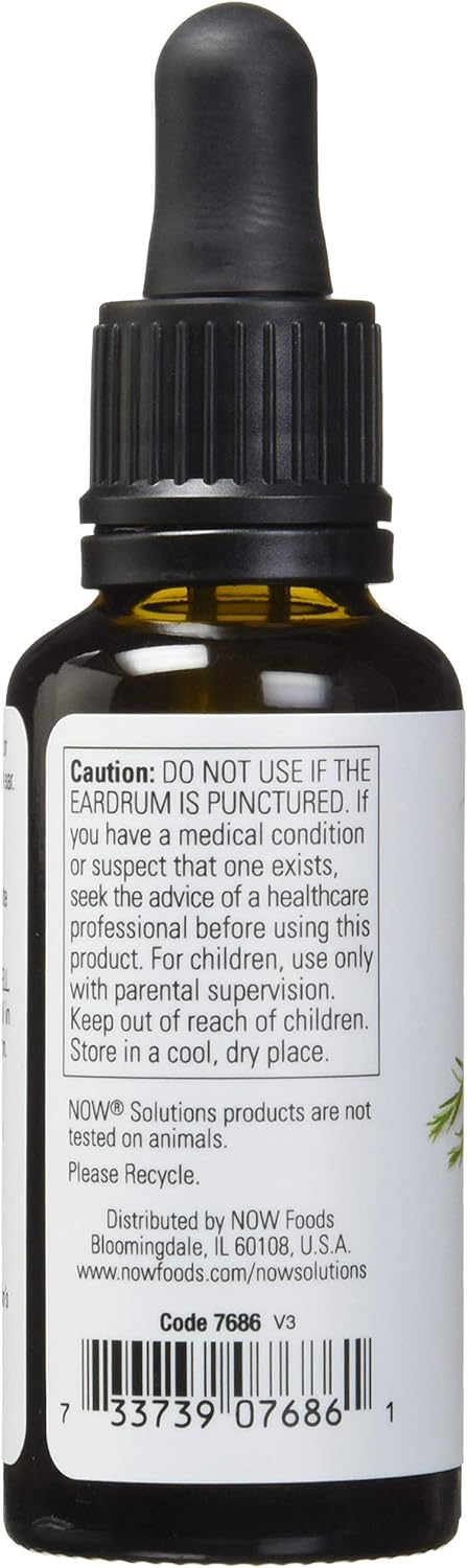 NOW Foods Ear Oil, 1 fl. oz. 24Hr Smart