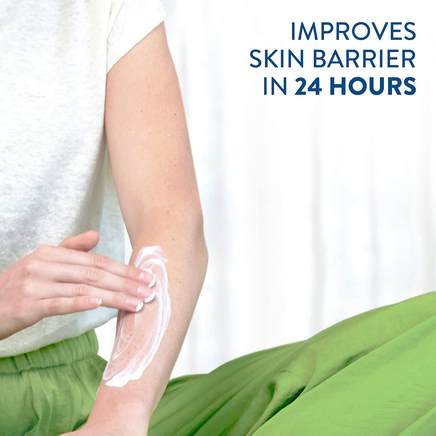 Cetaphil Body Moisturizer, Hydrating Moisturizing Lotion for All Skin Types, Suitable for Sensitive Skin, NEW 20 oz, Fragrance Free, Hypoallergenic, Non-Comedogenic - 24hrsmart