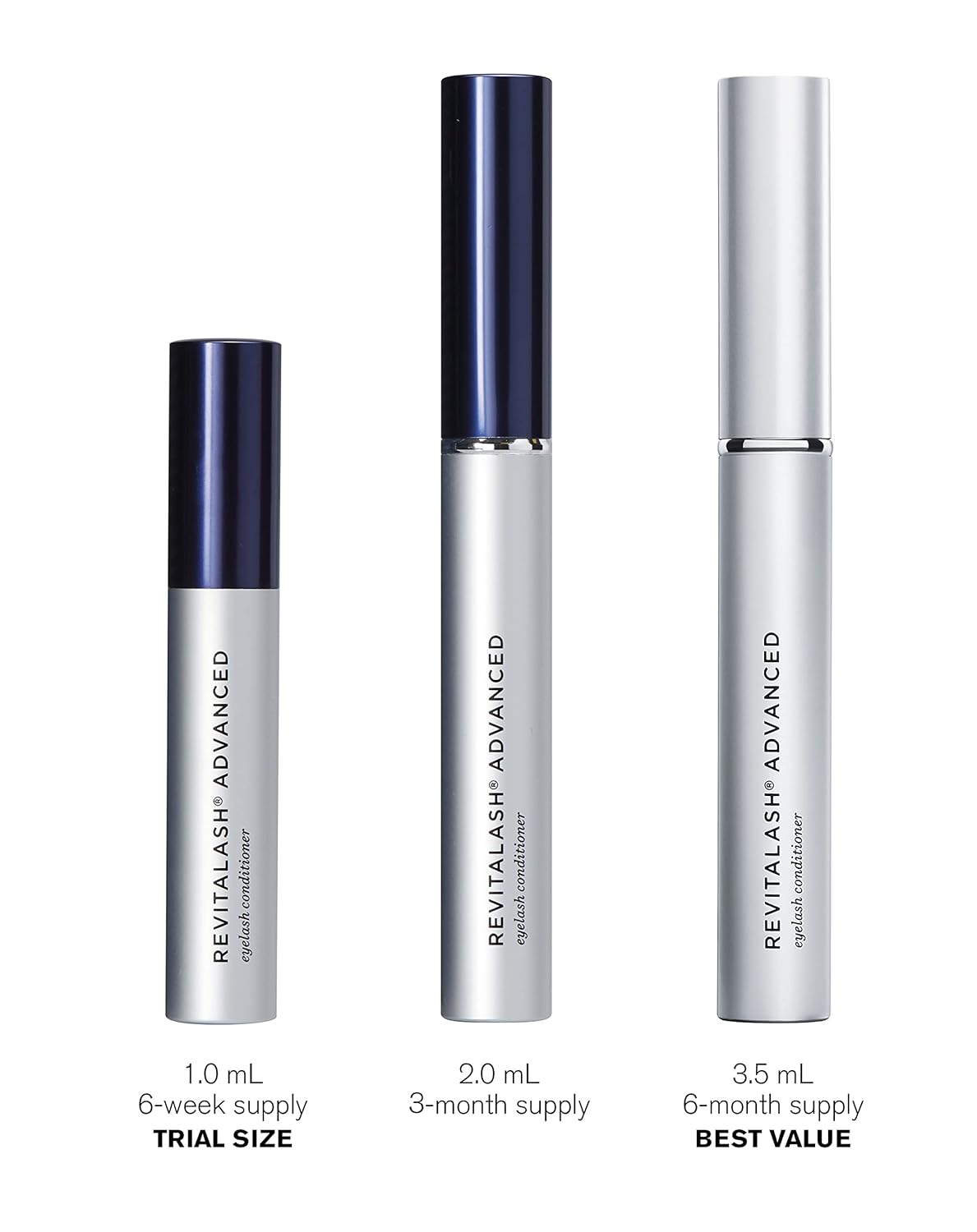 RevitaLash Cosmetics, RevitaLash Advanced Eyelash Conditioner, Lash Enhancing Serum, Physician Developed & Cruelty-Free 24Hr Smart