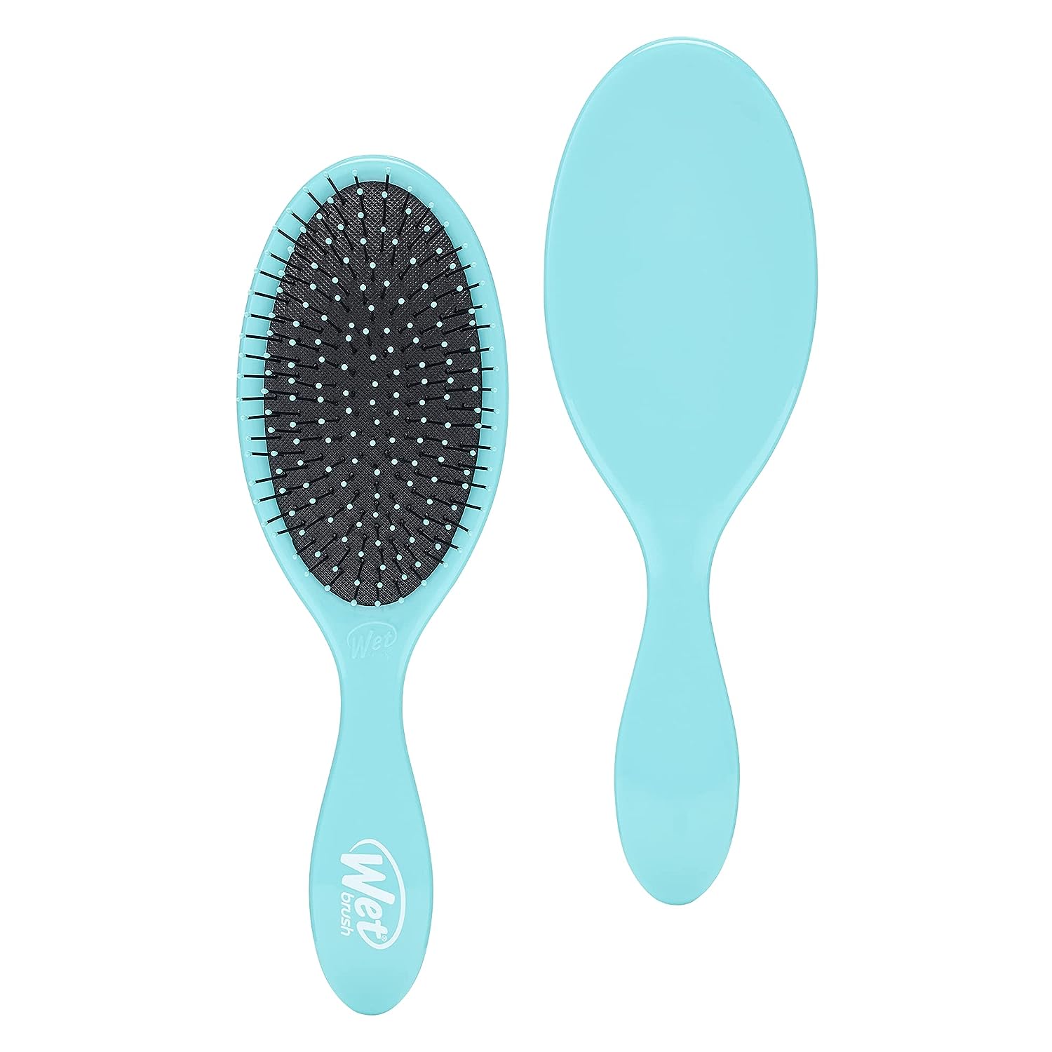 Wet Brush Original Detangler Hair Brush, Amazon Exclusive Aqua- Ultra-Soft IntelliFlex Bristles-Detangling Hairbrush Glides Through Tangles For All Hair Types (Wet Dry & Damaged Hair) - Women & Men - 24hrsmart