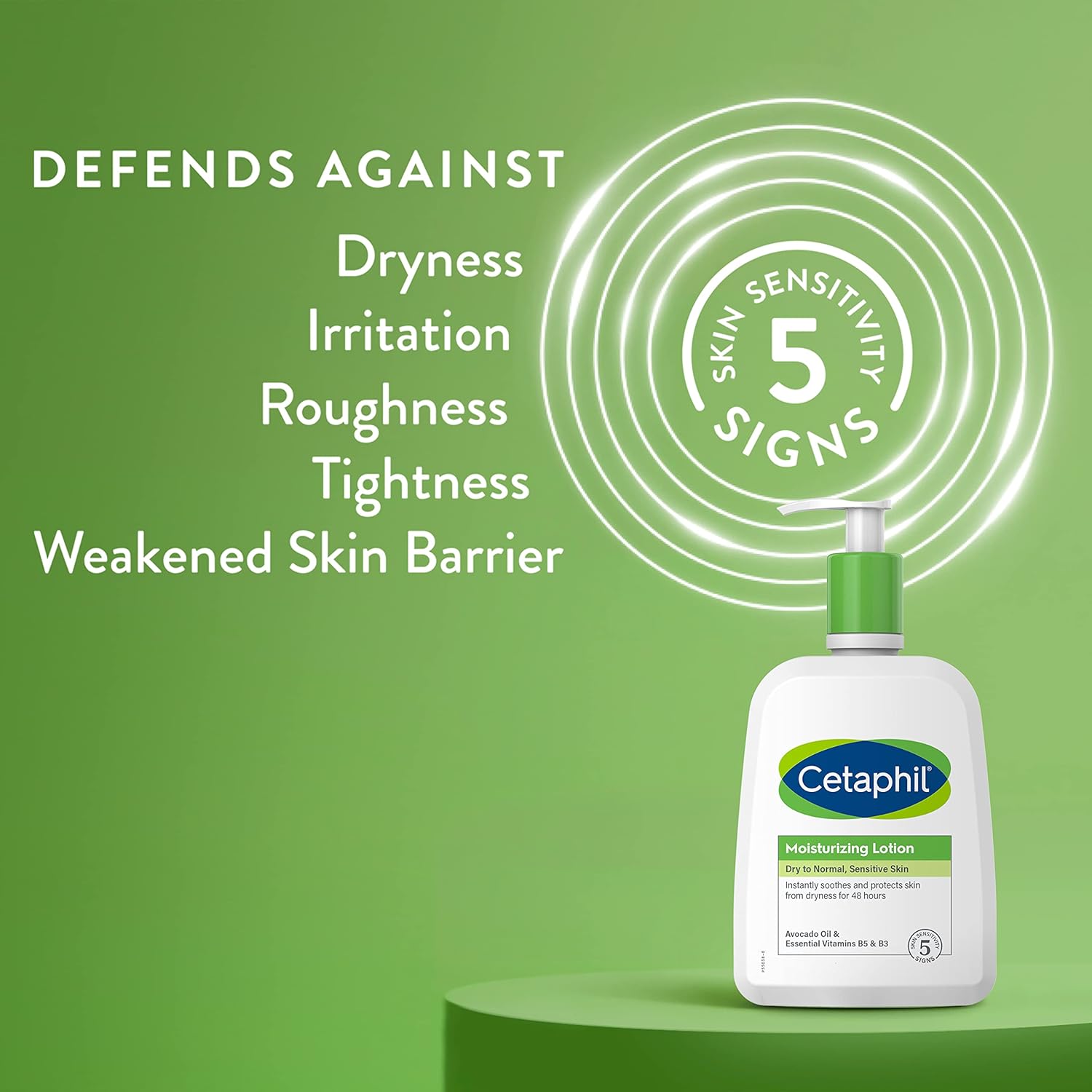 Cetaphil Body Moisturizer, Hydrating Moisturizing Lotion for All Skin Types, Suitable for Sensitive Skin, NEW 20 oz, Fragrance Free, Hypoallergenic, Non-Comedogenic - 24hrsmart