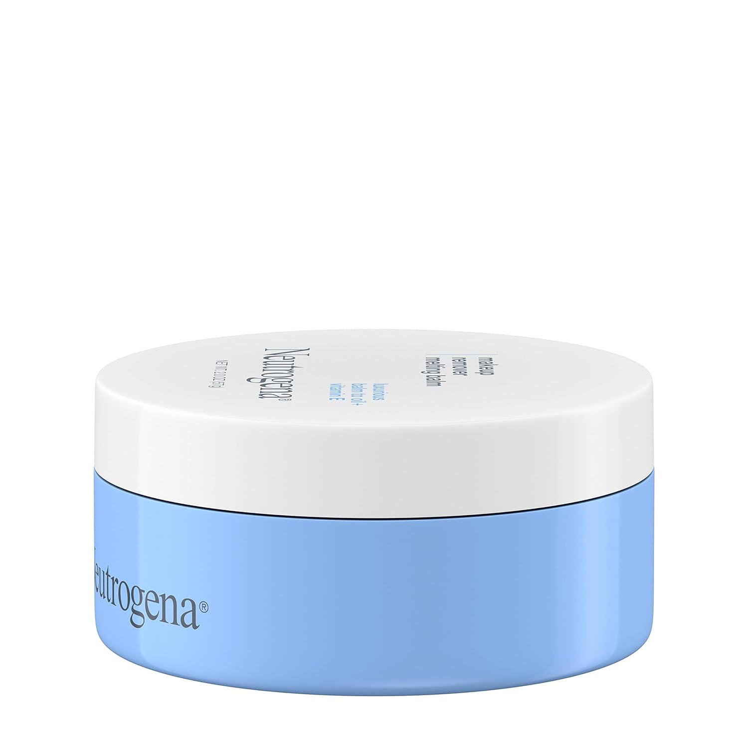 Neutrogena Makeup Remover Melting Balm to Oil with Vitamin E, Gentle and Nourishing Makeup Removing Balm for Eye, Lip, or Face Makeup, Travel-Friendly for On-the-Go, 2.0 ounces - 24hrsmart