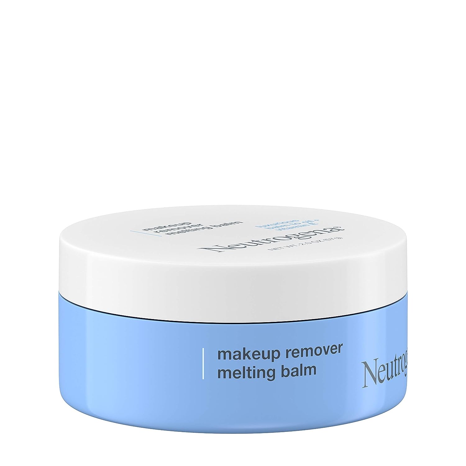 Neutrogena Makeup Remover Melting Balm to Oil with Vitamin E, Gentle and Nourishing Makeup Removing Balm for Eye, Lip, or Face Makeup, Travel-Friendly for On-the-Go, 2.0 ounces - 24hrsmart