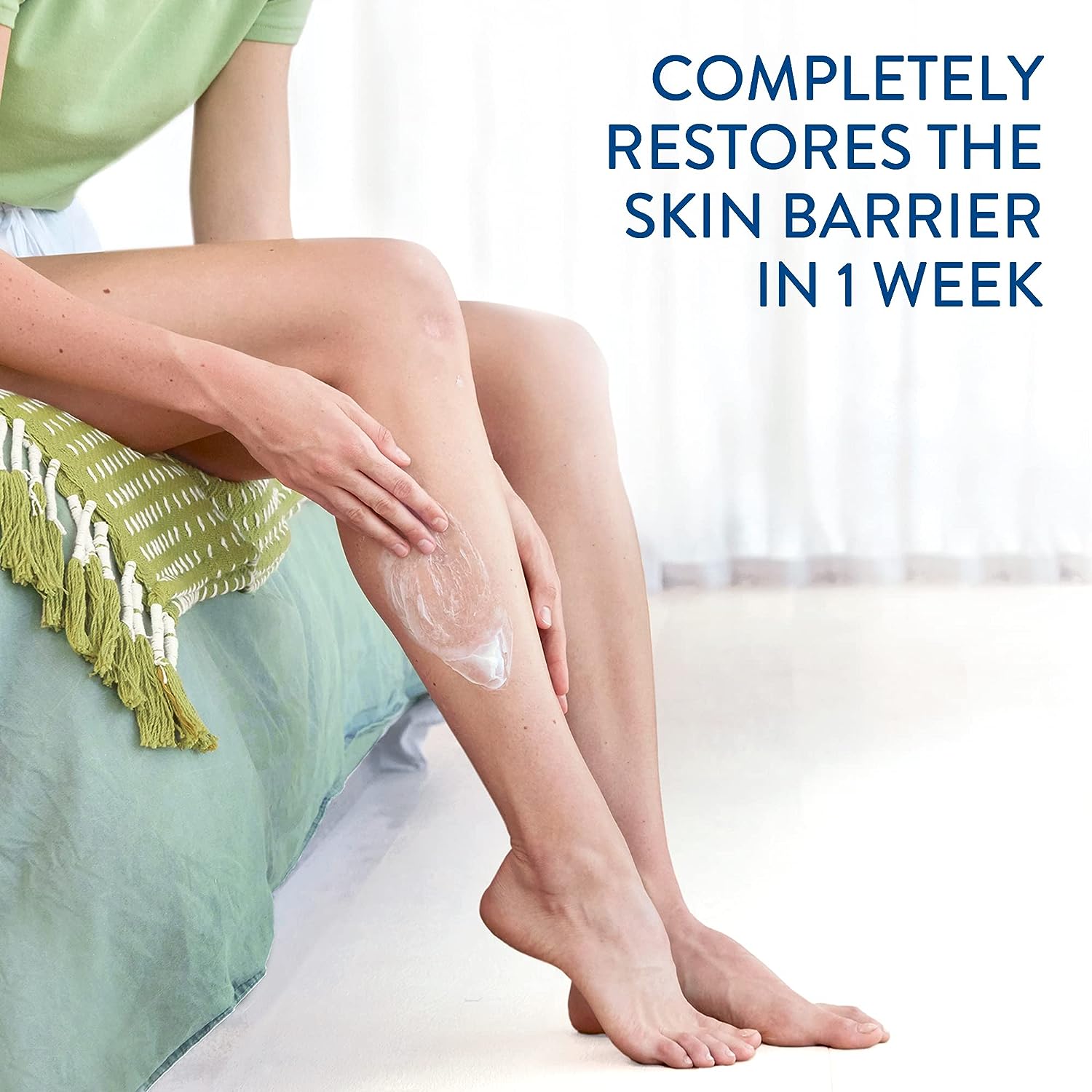 Cetaphil Body Moisturizer, Hydrating Moisturizing Cream for Dry to Very Dry, Sensitive Skin, NEW 20 oz, Fragrance Free, Non-Comedogenic, Non-Greasy 24Hr Smart