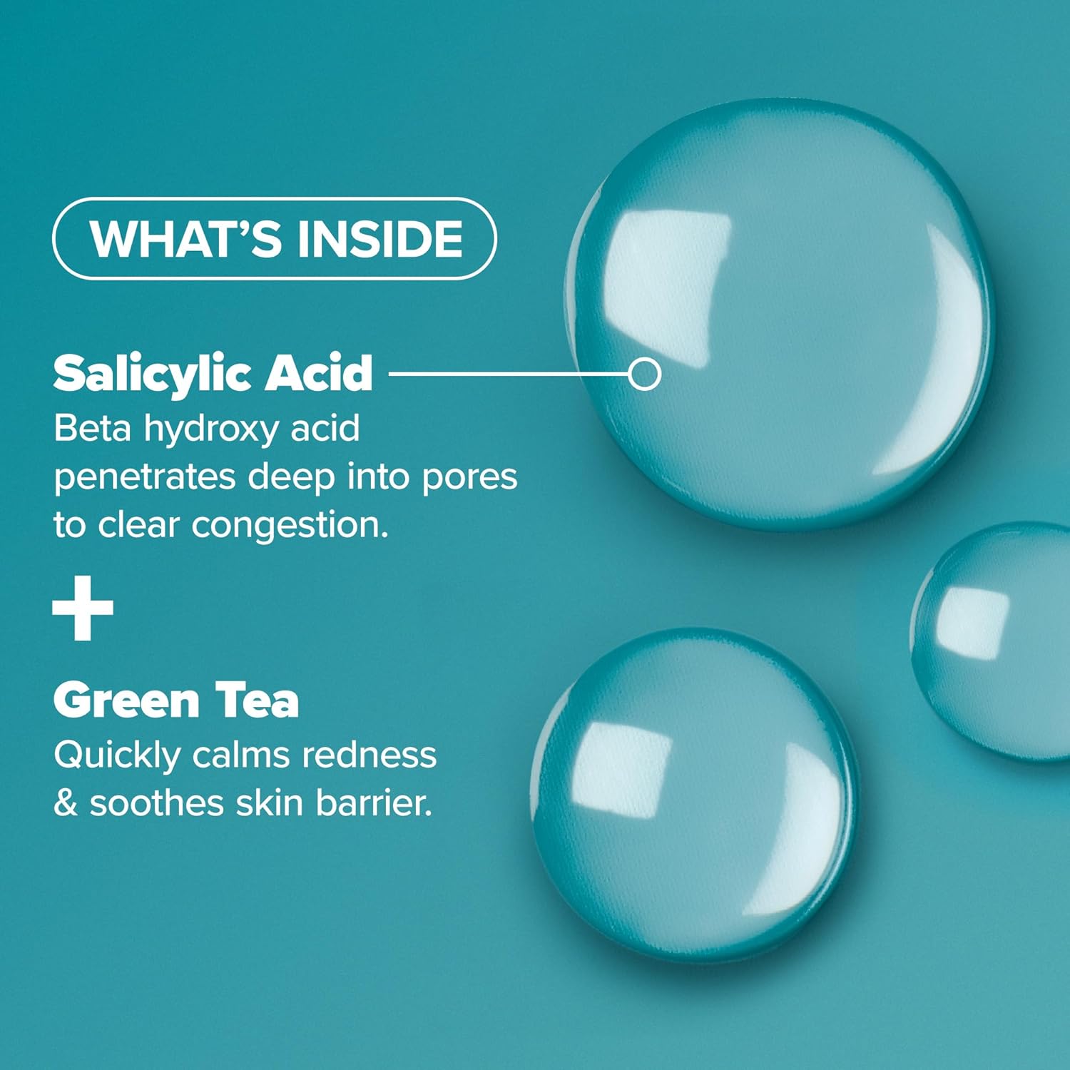 Paula's Choice SKIN PERFECTING 2% BHA Liquid Salicylic Acid Exfoliant-Facial Exfoliant for Blackheads, Enlarged Pores, Wrinkles & Fine Lines 24hrsmart