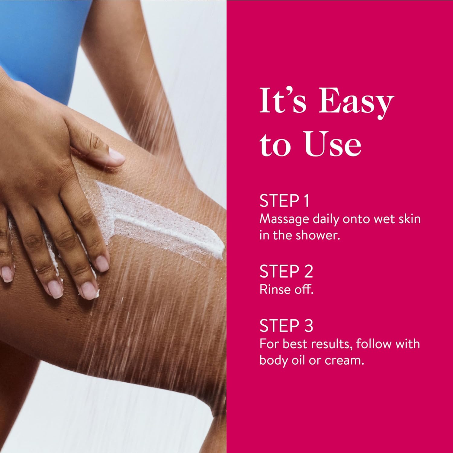 good.clean.goop beauty The Body Facial Exfoliating Scrub | Body Exfoliant & Cleanser for Glowing Skin | AHAs, Grape-Seed Exfoliant & Avocado Fruit Oil | Dead Skin Remover | Cruelty-Free & Vegan | 5 oz 24Hr Smart