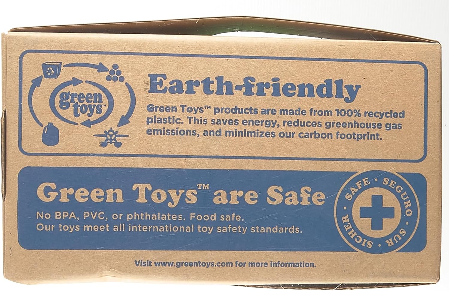 Green Toys Seaplane in Green Color - BPA Free, Phthalate Free Floatplane for Improving Pincers Grip. Toys and Games ,9 x 9.5 x 6 inches 24Hr Smart