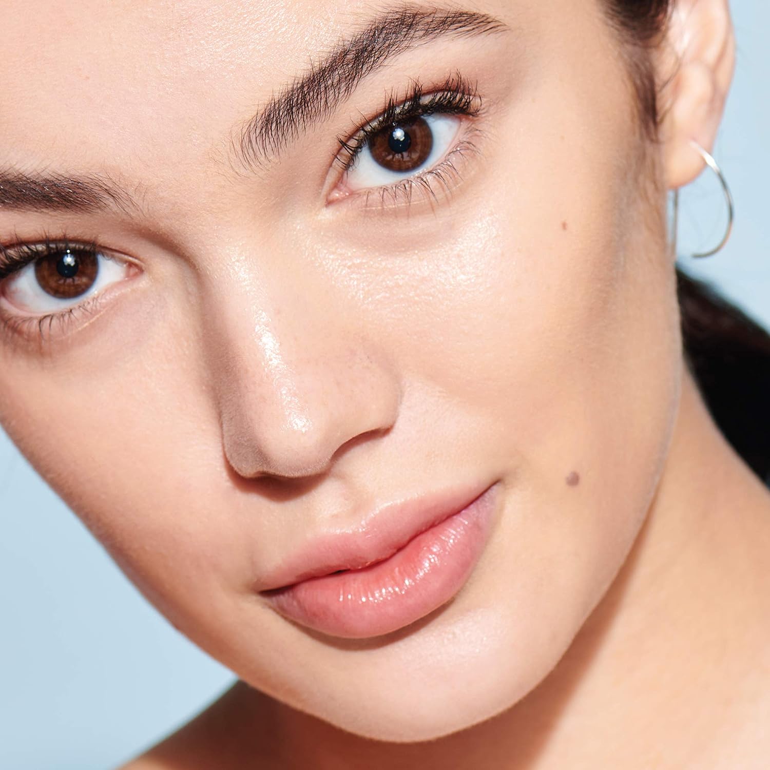 e.l.f., Halo Glow Setting Powder, Silky, Weightless, Blurring, Smooths, Minimizes Pores and Fine Lines, Creates Soft Focus Effect, Light, Semi-Matte Finish, 0.24 Oz - 24hrsmart