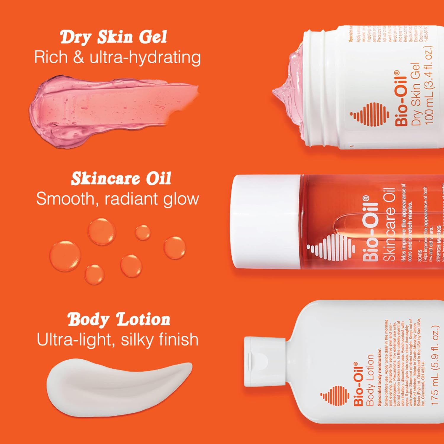 Bio-Oil Skincare Body Oil, Vitamin E, Serum for Scars & Stretchmarks, Face & Body Moisturizer, 2 oz, All Skin Types - 24hrsmart