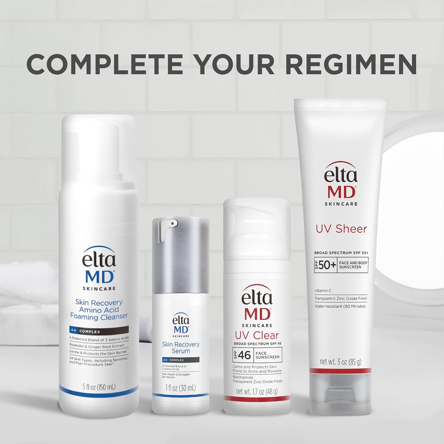 EltaMD UV Clear Face Sunscreen SPF 46, Oil Free Sunscreen with Zinc Oxide, Dermatologist Recommended Sunscreen 24hrsmart