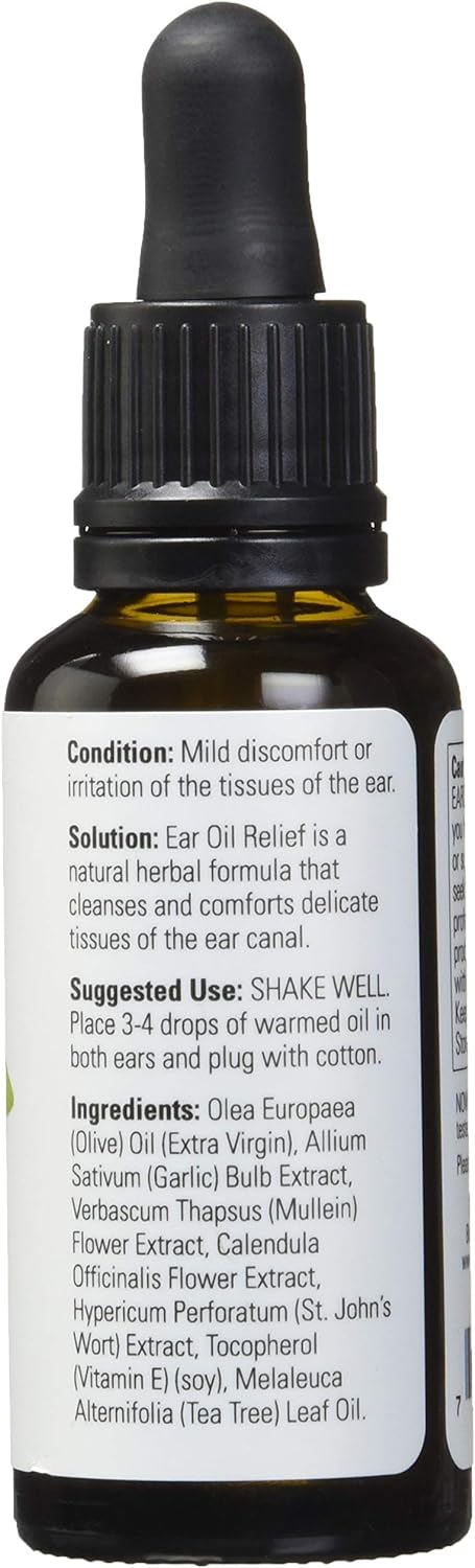 NOW Foods Ear Oil, 1 fl. oz. 24Hr Smart
