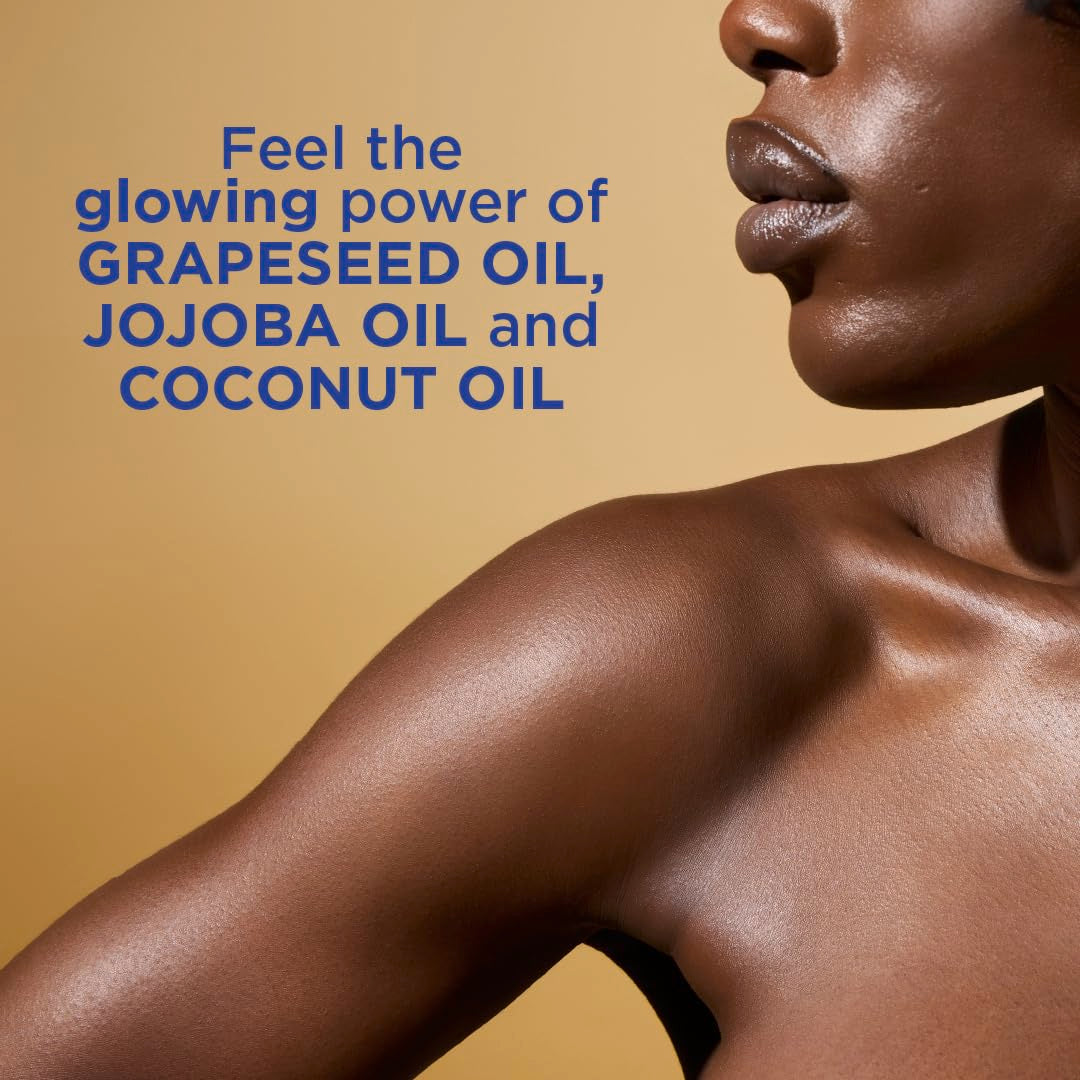 Vaseline Replenishing Hydrating Body Oil, with 1% Lipids, Jojoba Oil, Coconut Oil, & Vitamin E, 3.7 FL OZ - 24hrsmart