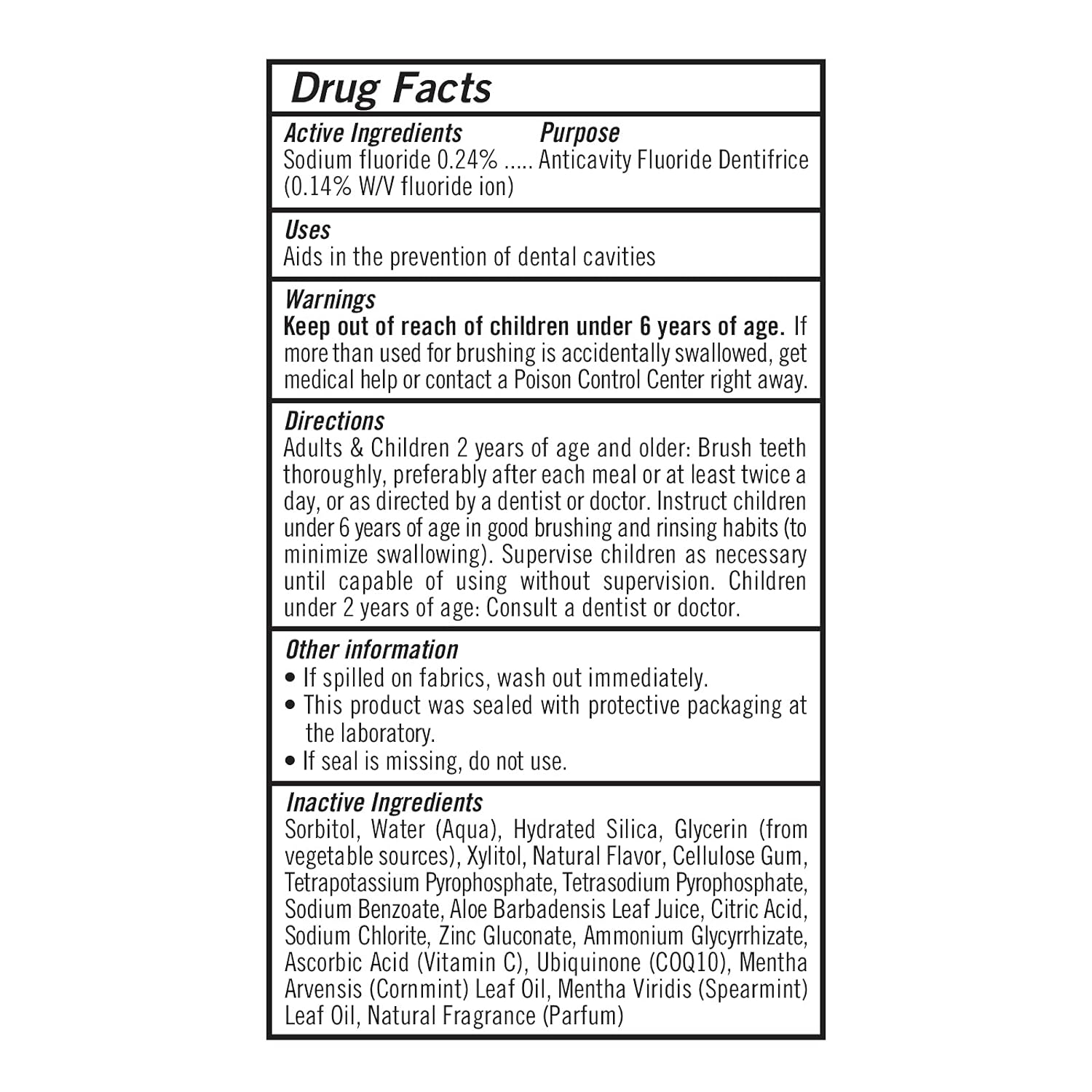 TheraBreath Plus Fresh Breath Maximum Strength 24-Hour Toothpaste with Zinc, Xylitol and Aloe, 4 Ounce (Pack of 2) - 24hrsmart