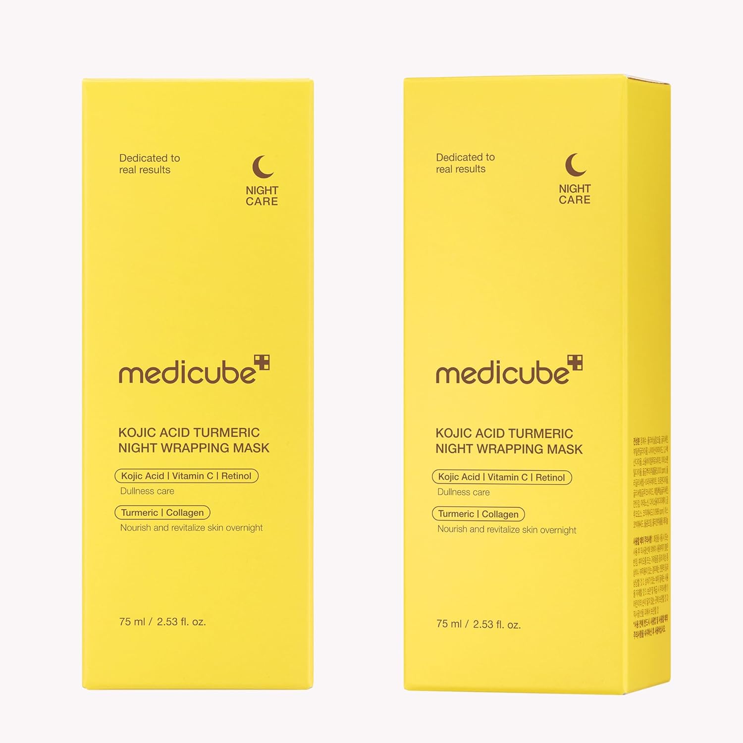Medicube Collagen Overnight Mask – Peel-Off Facial Pack for Hydration & Anti-Aging 24hrsmart