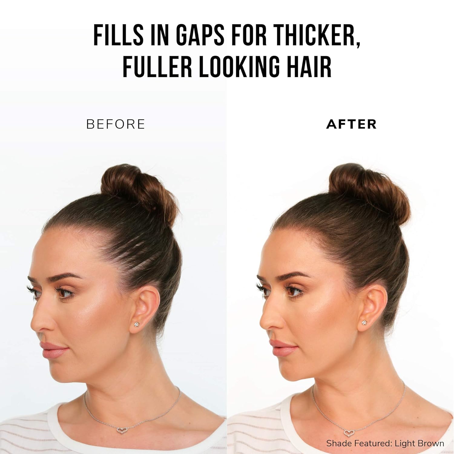 COLOR WOW Root Cover Up – Instantly cover greys + touch up highlights, create thicker-looking hairlines, water-resistant, sweat-resistant root concealer- No mess multi-award-winning root touch up - 24hrsmart