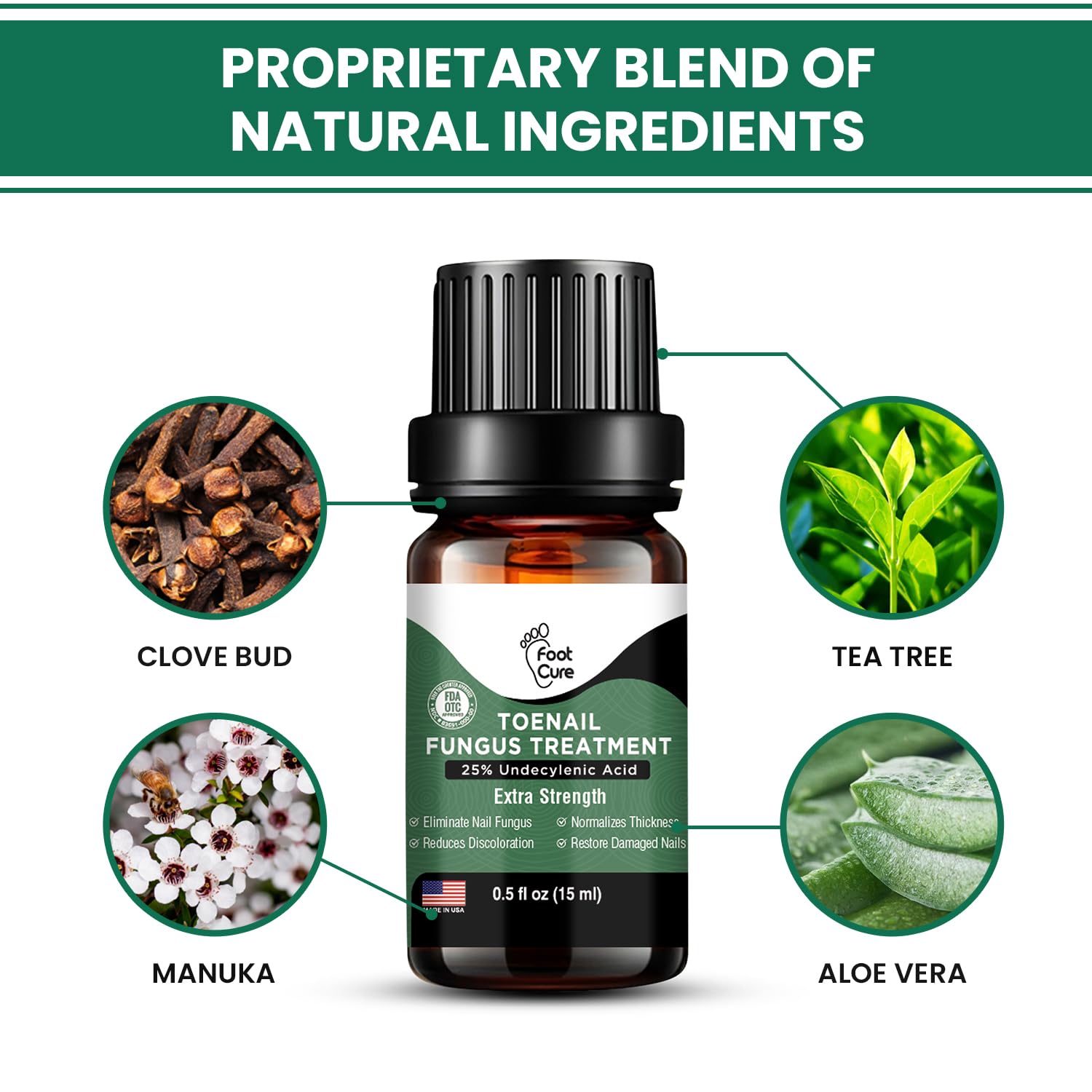 Toenail Fungus Treatment Extra Strength - Best nail fungus treatment for fingernails, nail repair, toenail softener, yellow toenail treatment, ingrown nails and foot fungus treatment extra strength 24Hr Smart