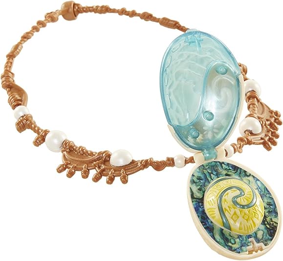 Disney Moanas Magic Shell Heart Light Up Necklace by Te Fiti Brand Name Disney Moana 24hrsmart